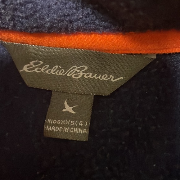 EDDIE BAUER Boys Fleece Pullover - Picture 4 of 8